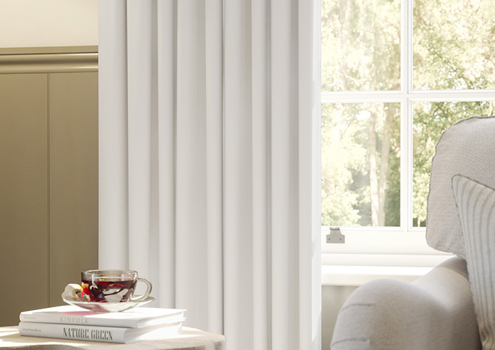 Medina, Light Grey - Made to Measure Curtains - Image 5